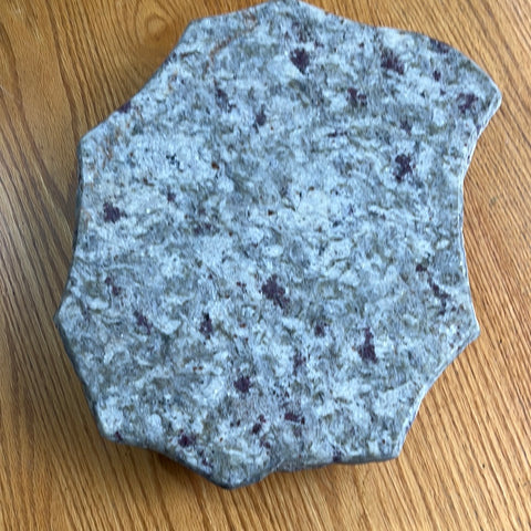 Lazy Susan creams with some burgundies