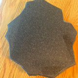 Lazy Susan black granite