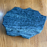 Lazy Susan grays/creams and blacks