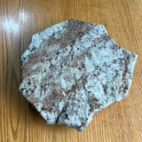 Lazy Susan, Granite, creams and reds