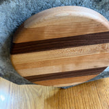 Lazy Susan creams with some burgundies