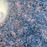 Lazy Susan with rose blue and black colors