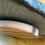 Lazy Susan granite coffee brown