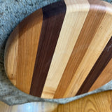 Lazy Susan greens with black specs