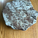 Lazy Susan, Granite, creams and reds