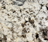 Granite Laze Susan Cream, Gray and Black with Cream Quartz