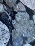 Perfect Size for 2 Granite Black Marinace Chees Board